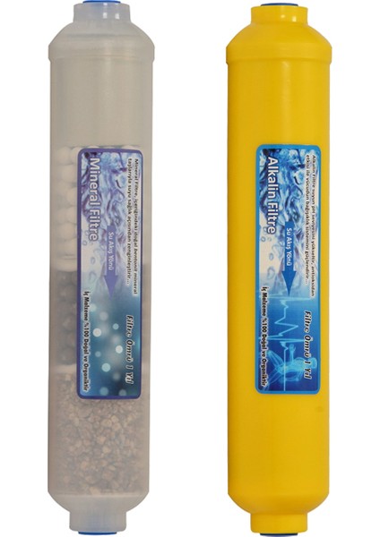 Su Arıtma Mineral ve Alkalin Filtresi