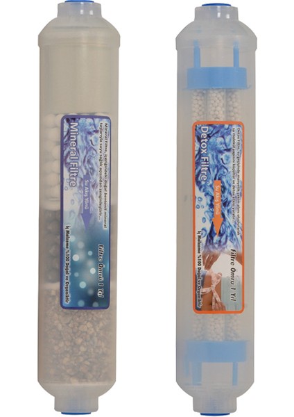 Su Arıtma Mineral ve Detox Filtresi