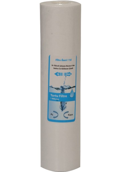 Su Arıtma 1 Micron Tortu Filtresi