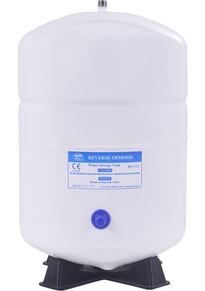 Su Arıtma Cihazı Tankı Deposu 2.2 Galon 8 Lt. Kapasiteli
