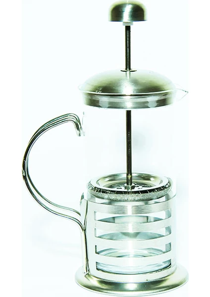 French Press Bitki Çayı Demliği 01 350 ml