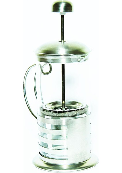 French Press Bitki Çayı Demliği 01 350 ml