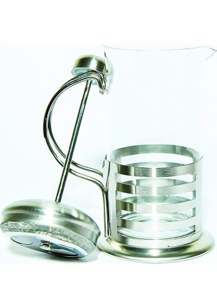 French Press Bitki Çayı Demliği 01 350 ml