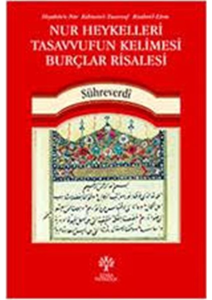 Nur Heykelleri Tasavvufun Kelimesi Burçlar Risalesi