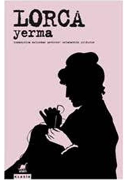 YermaÜç Perde Ve Altı Sahnelik Bir Trajik Şiir