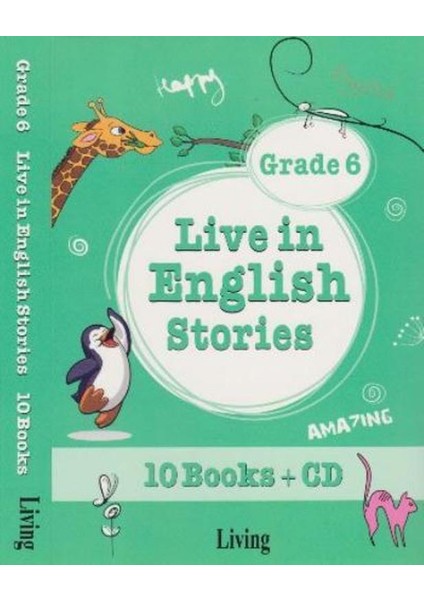 Living Yayınları Live İn English 5. Sınıf Stories Grade