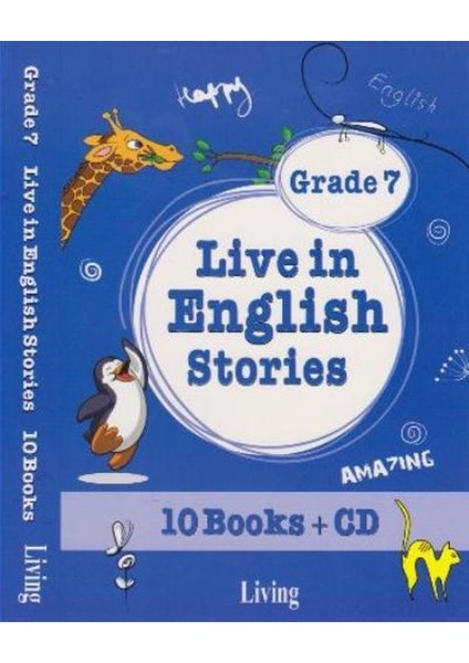 Living Yayınları Live İn English 7. Sınıf Stories Grade 7
