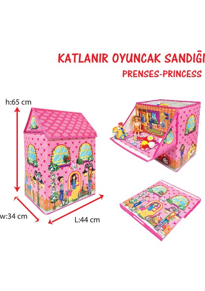 Oyuncak Sandığı Prenses