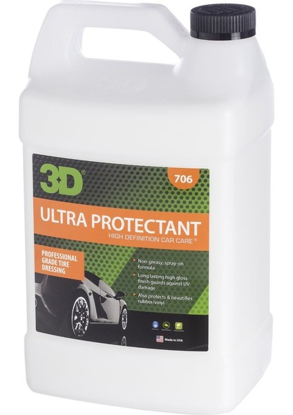 Ultra Protectant Lastik ve Vinil Parlatıcı.3.79 LT. 706G01