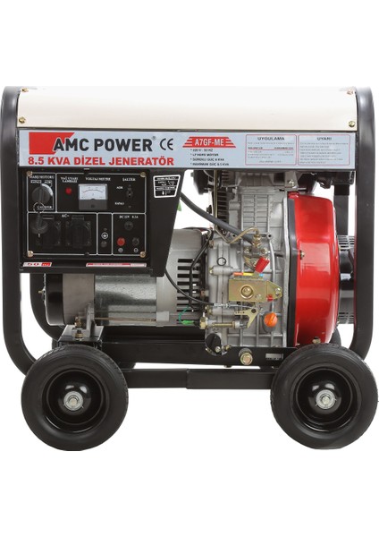 Amc Power 8,5 KVA Dizel Jeneratör 220 Volt