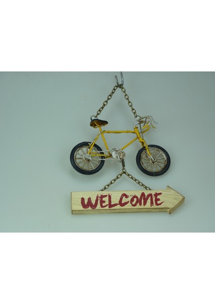 Welcome Bisiklet A30 Askı Kırmızı