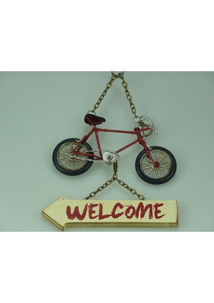 Welcome Bisiklet A30 Askı Kırmızı fiyatları