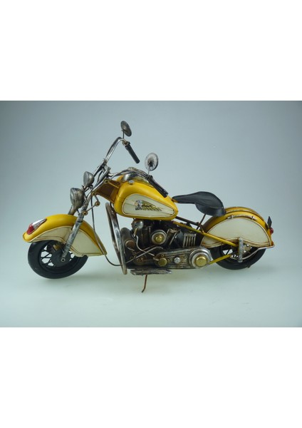 Metal Motor A20 Sarı 60 Cm