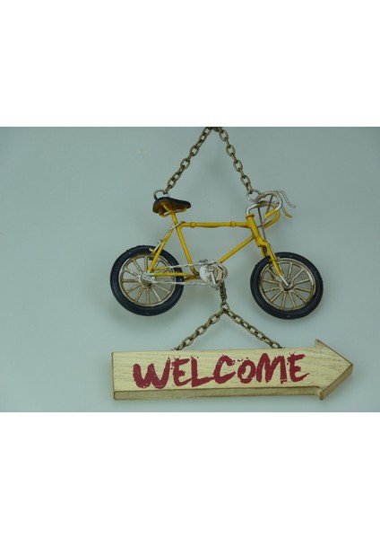 Welcome Bisiklet A30 Askı Sarı