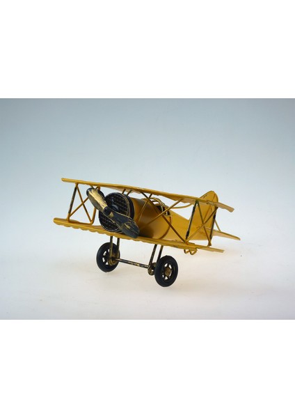 Metal Uçak 8341 Sarı modelleri