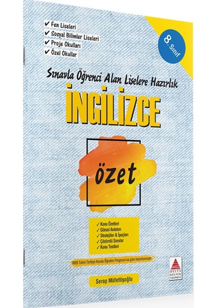 8. Sınıf İngilizce Özet Liselere Hazırlık