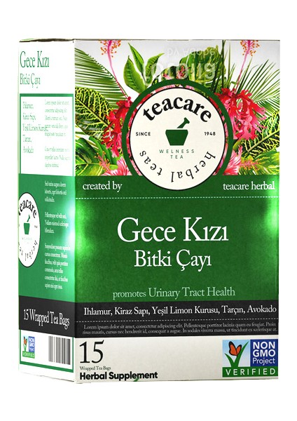 Gece Kızı Bitki Çayı
