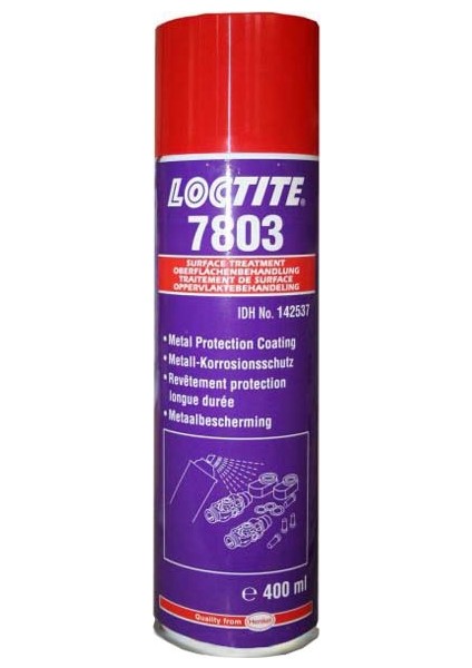 7803 Yüzey Koruma Ve Pas Önleme 400 Ml