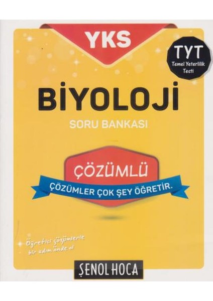 YKS-TYT Biyoloji Çözümlü Soru Bankası