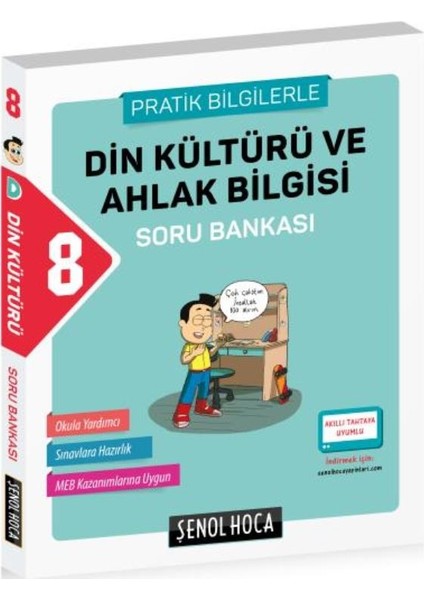 8. Sınıf Din Kültürü Ve Ahlak Bilgisi Soru Bankası (Pratik Bilgilerle)