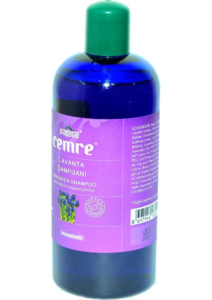 Lavanta Şampuanı 400ML