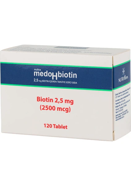 Medohbiotin 2.5mg 120 Tablet