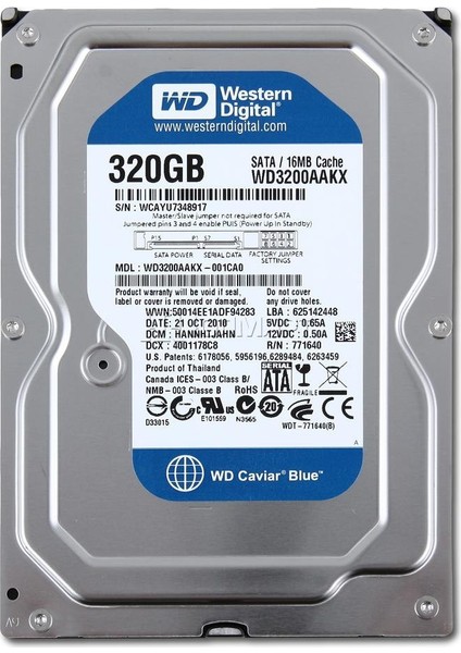 WD3200