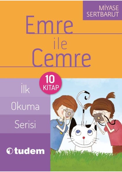 Emre İle Cemre İlk Okuma Serisi - Miyase Sertbarut