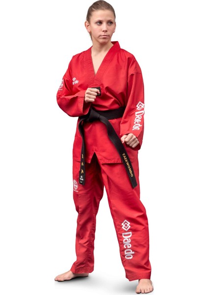 HI-TECH Dobok Renkli Kırmızı