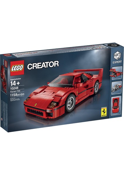 10248 Creator Expert Ferrari F40 fiyatları