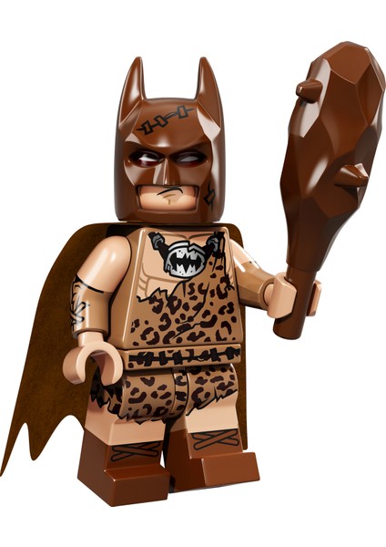 Batman Movie Minifigür Serisi 71017 - Clan Of The Cave Batman