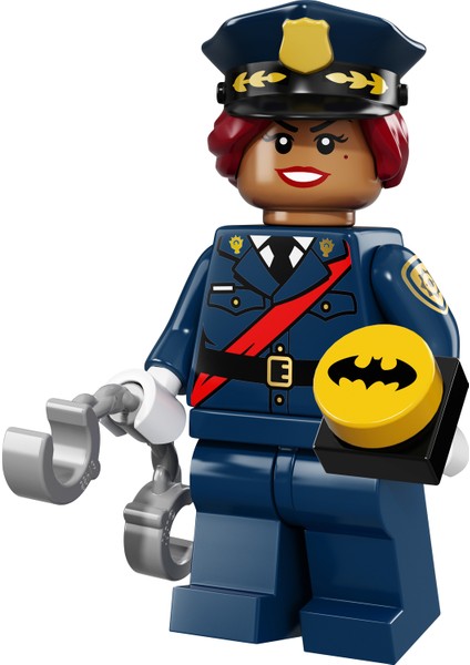 Batman Movie Minifigür Serisi 71017 - Barbara Gordon (Kapalı Paket 1 Adet Minifigür)