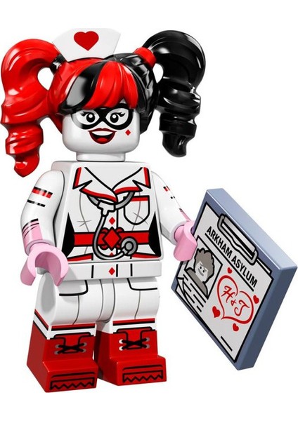 Batman Movie Minifigür Serisi 71017 - Nurse Harley Quinn