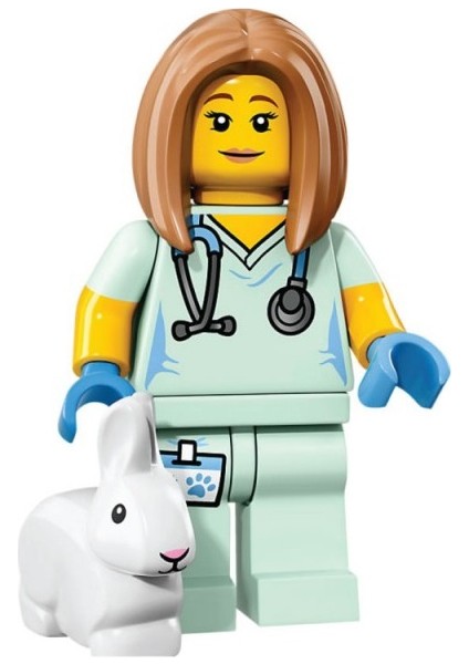 Seri 17 Minifigür 71018 - Veteriner