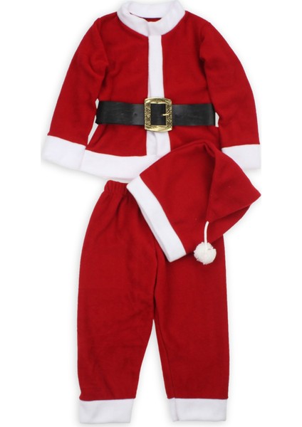 Erkek Çocuk Noel Baba Kıyafeti