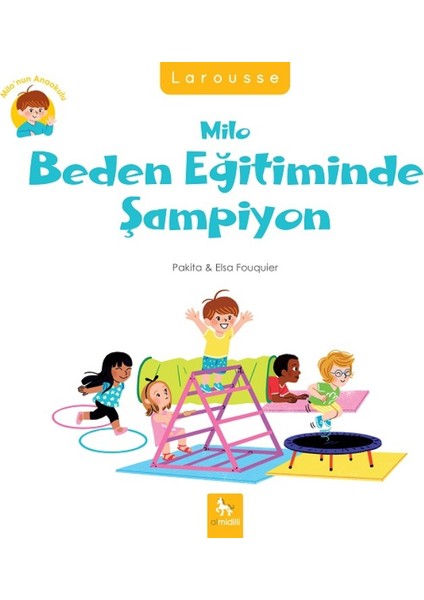 Milo Beden Eğitiminde Şampiyon