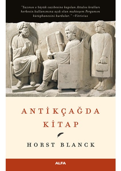 Antikçağda Kitap - Horst Blanck