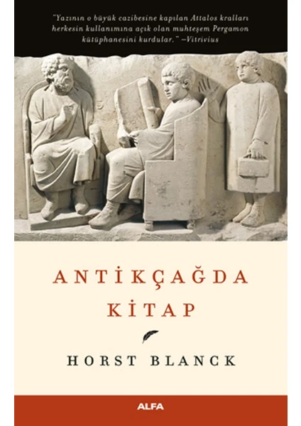 Antikçağda Kitap - Horst Blanck