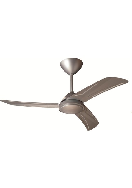 Osprey Mat Gümüş - 122 Cm. Metal Kanatlı Tavan Vantilatörü