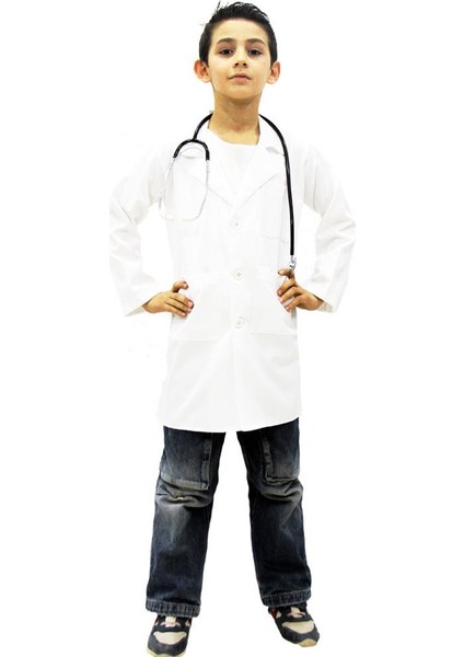 Çocuk Doktor Önlüğü 11-12 Yaş