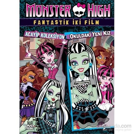 Monster High İki Film Birden Monster High İki Film Birden