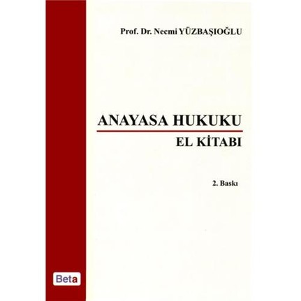 Anayasa Hukuku Anayasa Hukuku