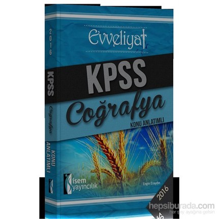 2020 Kpss Haritalarla Cografya Hocawebde Yayinlari 9786058117488