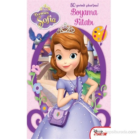 Disney Prenses Sofia Cikartmali Boyama Kitabi Kolektif Fiyati