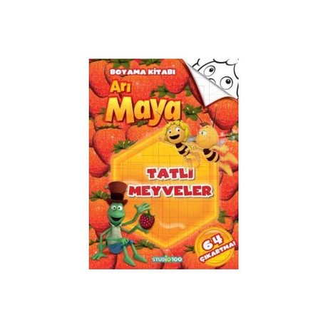 Ari Maya Tatli Meyveler Boyama Kitabi Kolektif Fiyati
