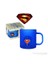 Dc Universe: Superman 3D Rotating Logo Crystal Bardak 1