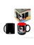 Star Wars: Stormtrooper Black Red Ceramic Mug Bardak 1