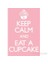 Maxi Poster Keep Calm And Eat A Cupcake 2