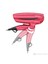 AR591 Pink Saç Kurutma Makinesi ve Düzleştirici Set 4