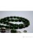 Yeşil Akik Taşı Tesbih 5*8 mm Arpa Kesim 4